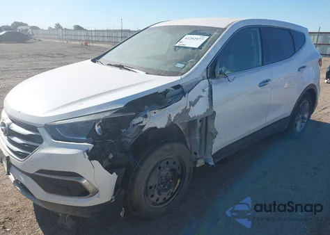 2017 Hyundai Santa Fe Sport 2.4L from USA, damaged, VIN 5XYZT3LB4HG418337